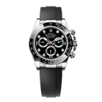 Cosmograph Daytona 116519LN White Gold Black Diamond Dial 40mm