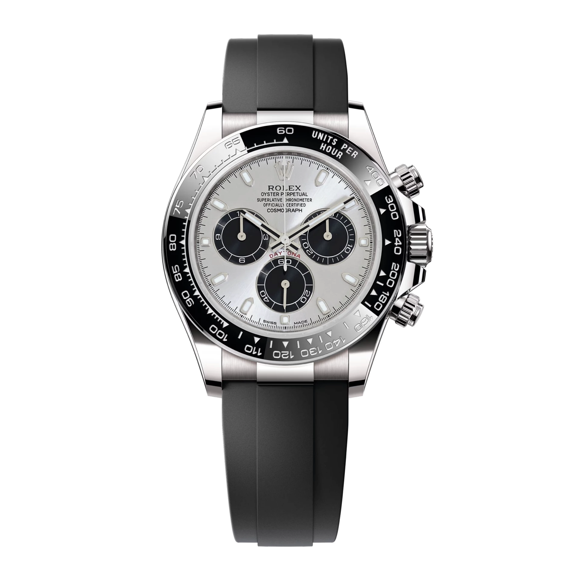 Cosmograph Daytona 116519LN White Gold 'Ghost' Dial 40mm