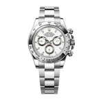 Cosmograph Daytona 116520 Steel White Dial 40mm