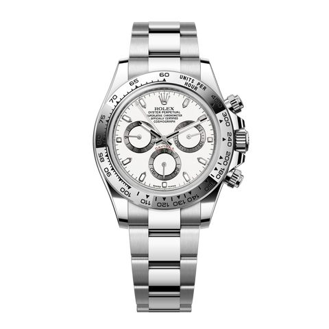 Cosmograph Daytona 116520 Steel White Dial 40mm