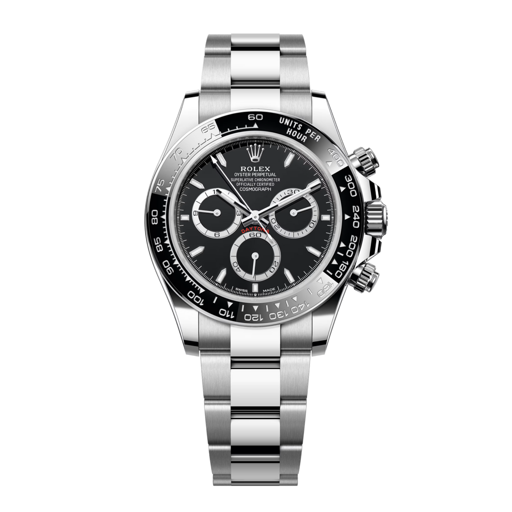 Cosmograph Daytona 126500LN Steel Black Dial 40mm