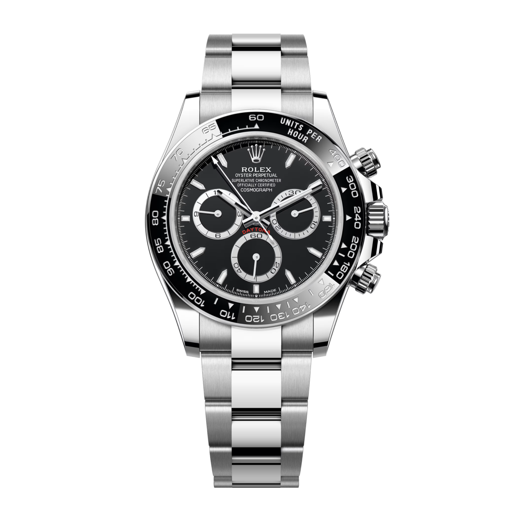 Cosmograph Daytona 126500LN Steel Black Dial 40mm