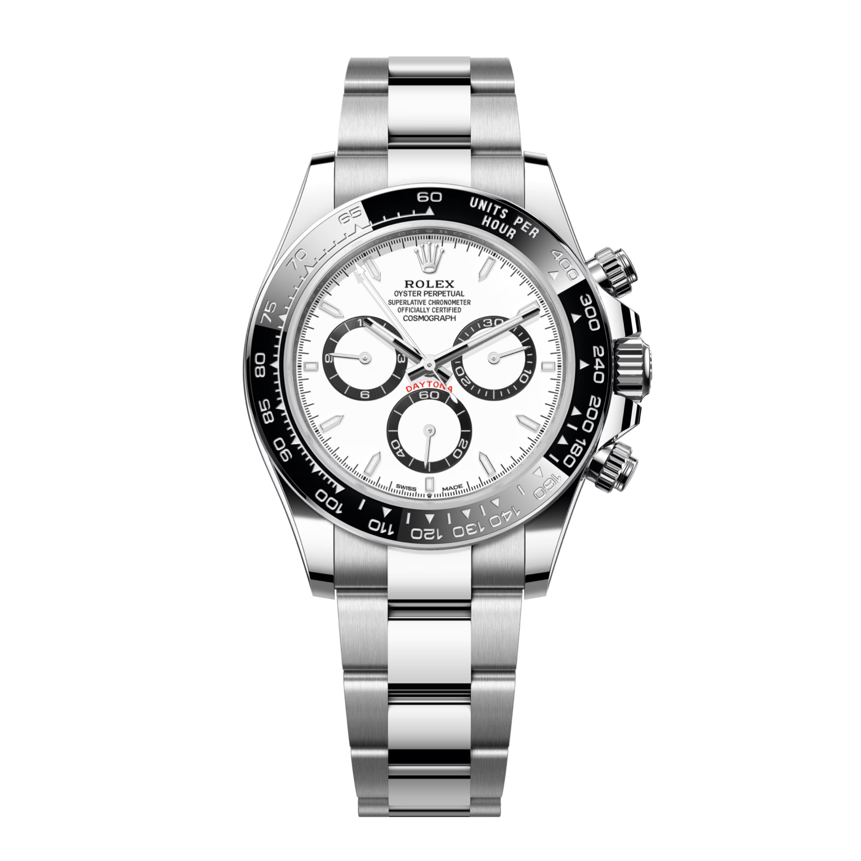 Cosmograph Daytona 126500LN Steel White Dial 40mm