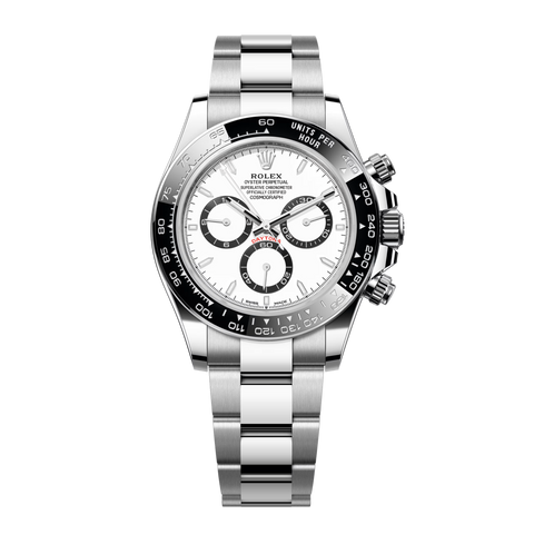 Cosmograph Daytona 126500LN Steel White Dial 40mm