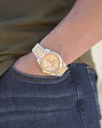 Datejust 126333 Oystersteel & Yellow Gold Diamond Dial Jubilee 41mm