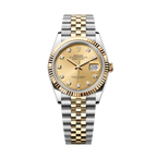 Datejust 116233 Steel & Yellow Gold Diamond Dial Jubilee 36mm