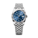 Datejust 126234 Oystersteel Blue Dial Jubilee 36mm