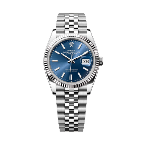 Datejust 126234 Oystersteel Blue Dial Jubilee 36mm