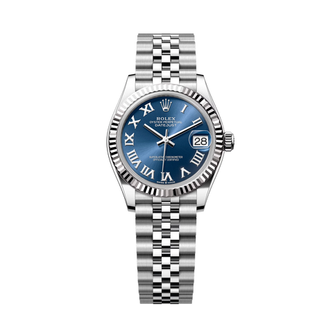 Datejust 278274 Steel Bright Blue Dial 31mm