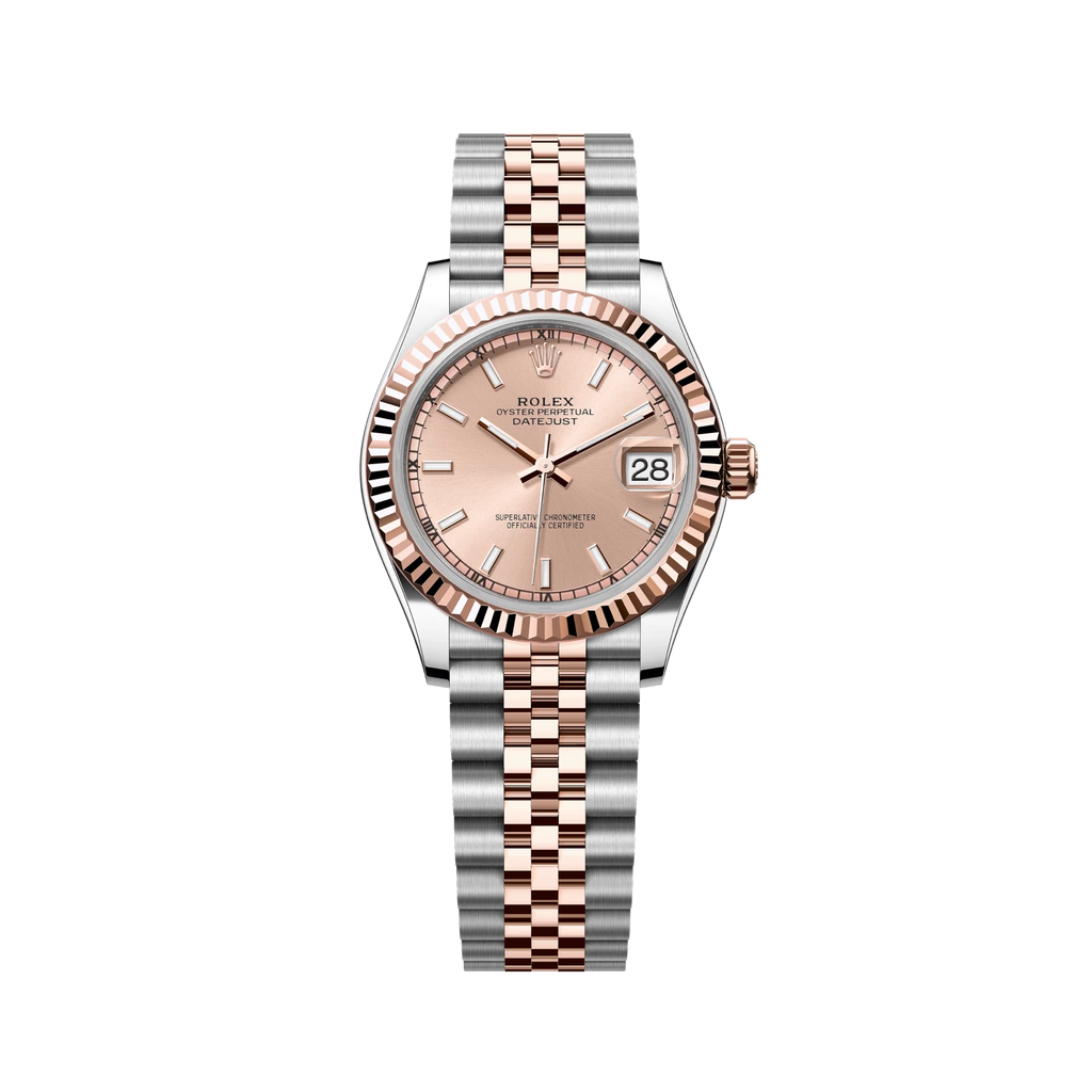 Datejust 178271 Oystersteel & Everose gold Sundust Dial 31mm
