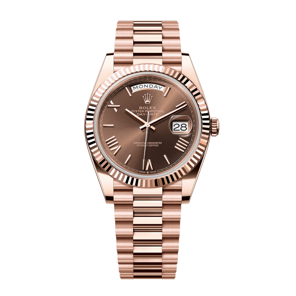 Day-Date 40 Chocolate Ref. 228235