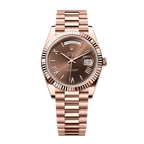 Day-Date 40 Chocolate Ref. 228235