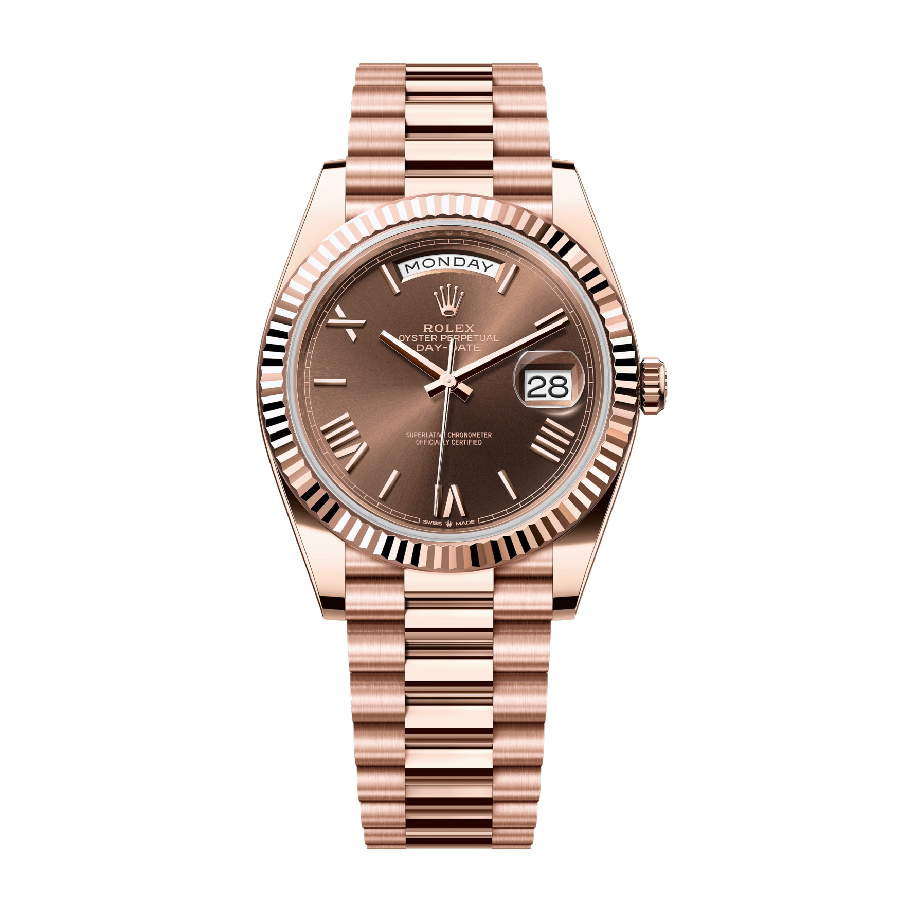 Day-Date 40 Chocolate Ref. 228235