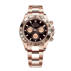 Daytona 116505 Everose Gold Cosmograph Black Dial Oyster Bracelet 40mm