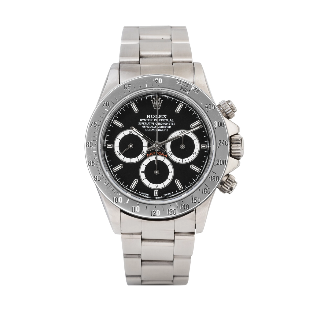 Daytona Cosmograph 16520 Zenith 'Inverted Six' Steel 40mm