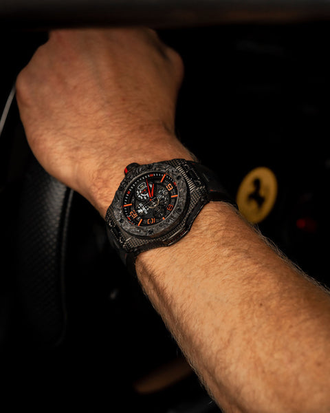 Big Bang 3D Carbon Ferrari 79-80