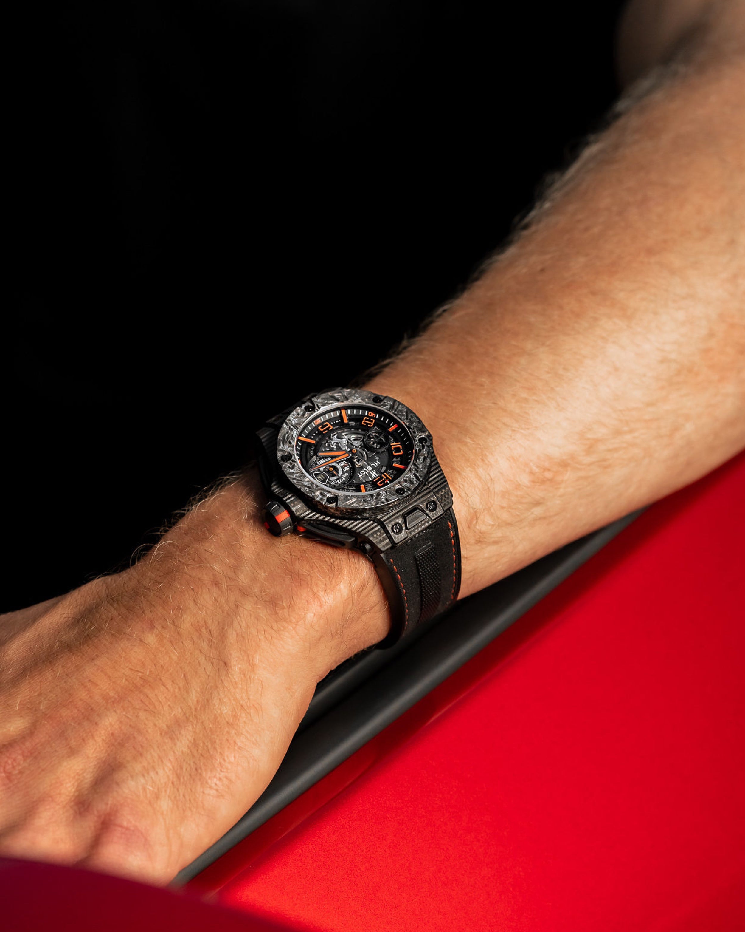 Big Bang 3D Carbon Ferrari 79-80