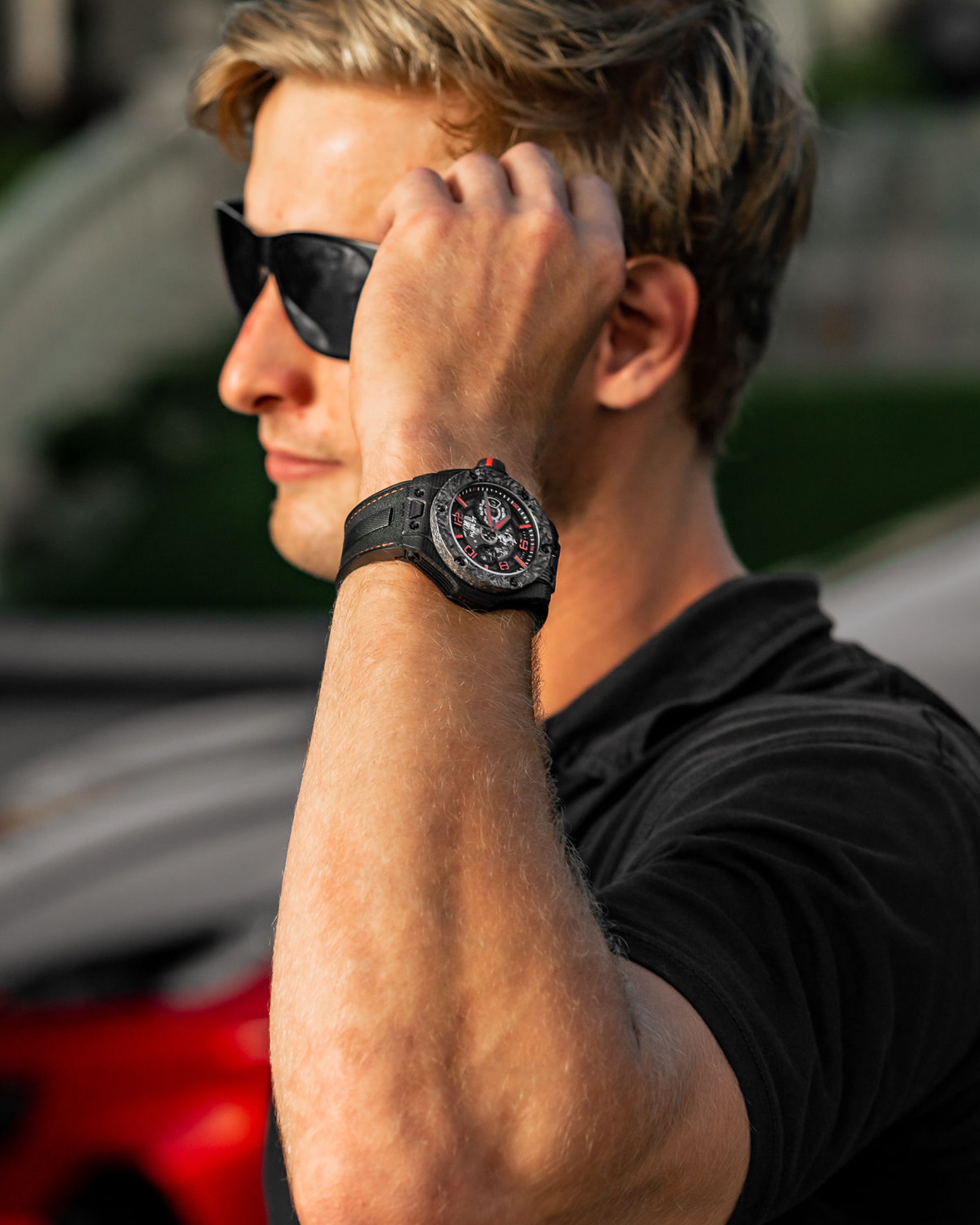 Big Bang 3D Carbon Ferrari 79-80