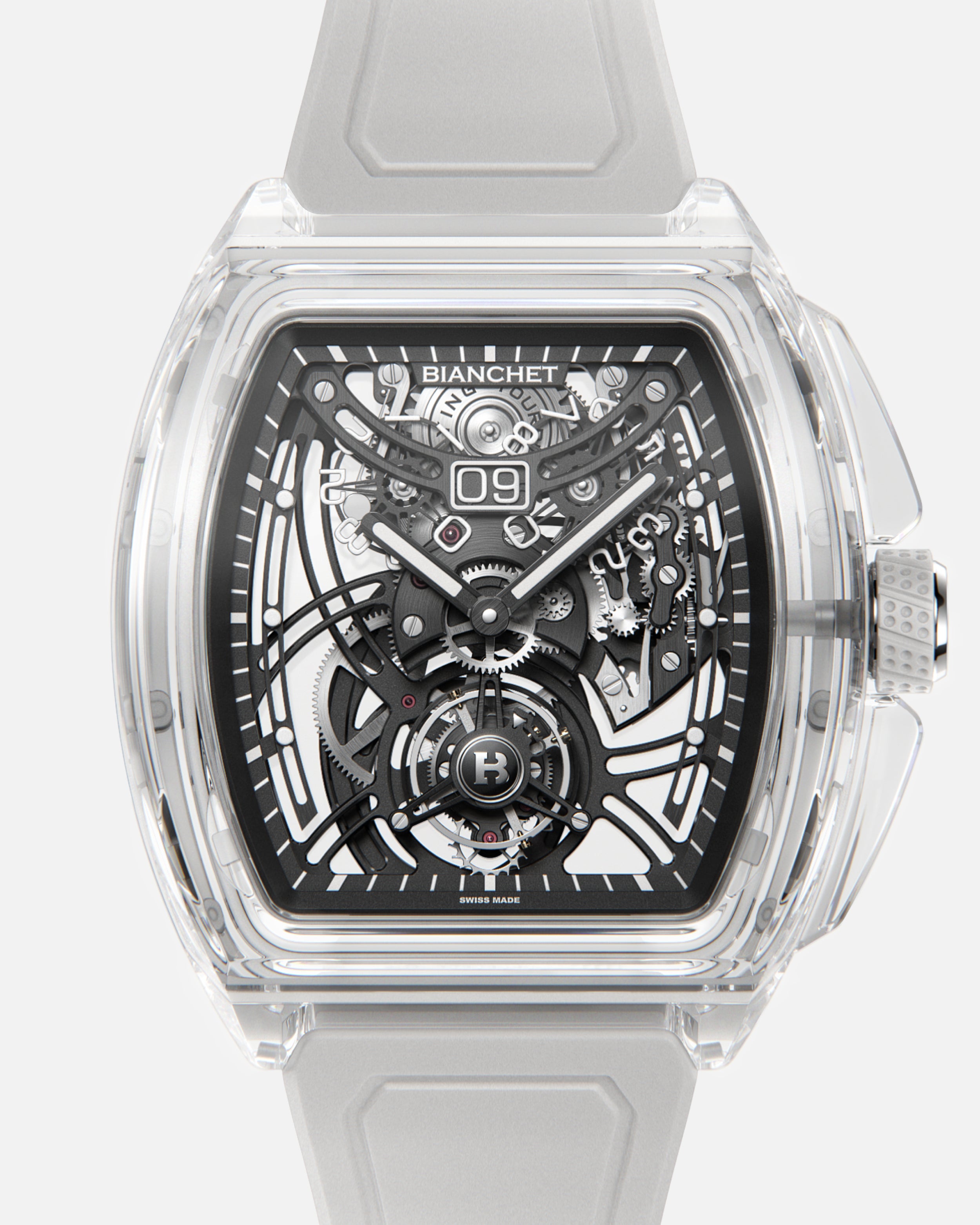Flying Tourbillon Grande Date Sapphire Limited Edition