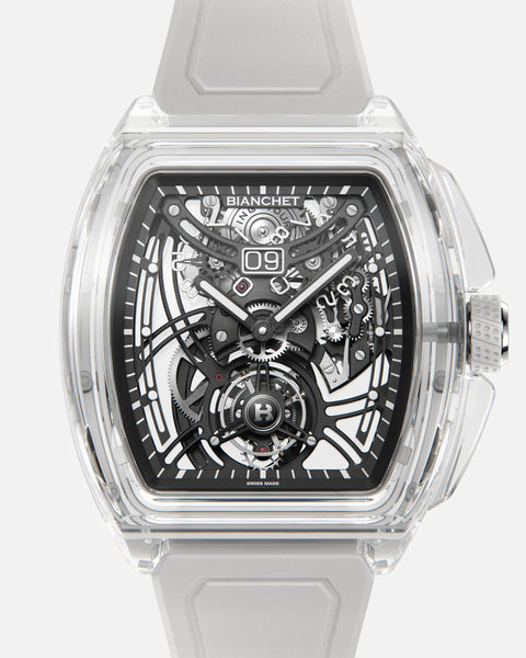 Flying Tourbillon Grande Date Sapphire Limited Edition