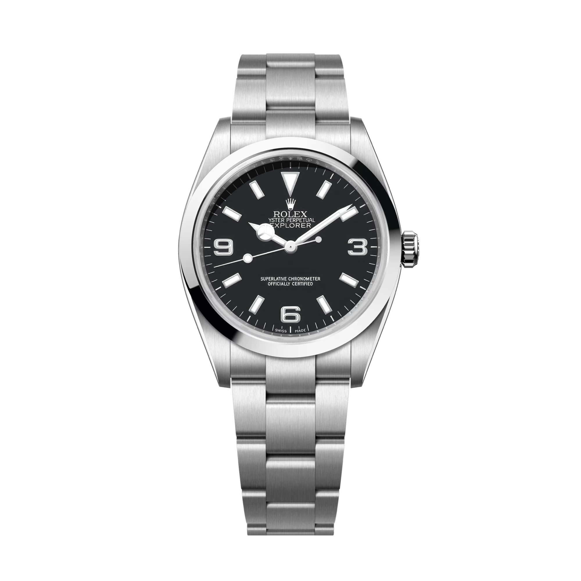 Explorer 114270 Steel 36mm