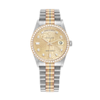 Day-Date President 18349 'Tridor' Jubilee Diamond Dial 36mm