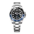 GMT-Master II 116710BLNR Steel Oyster "Batman" 40mm