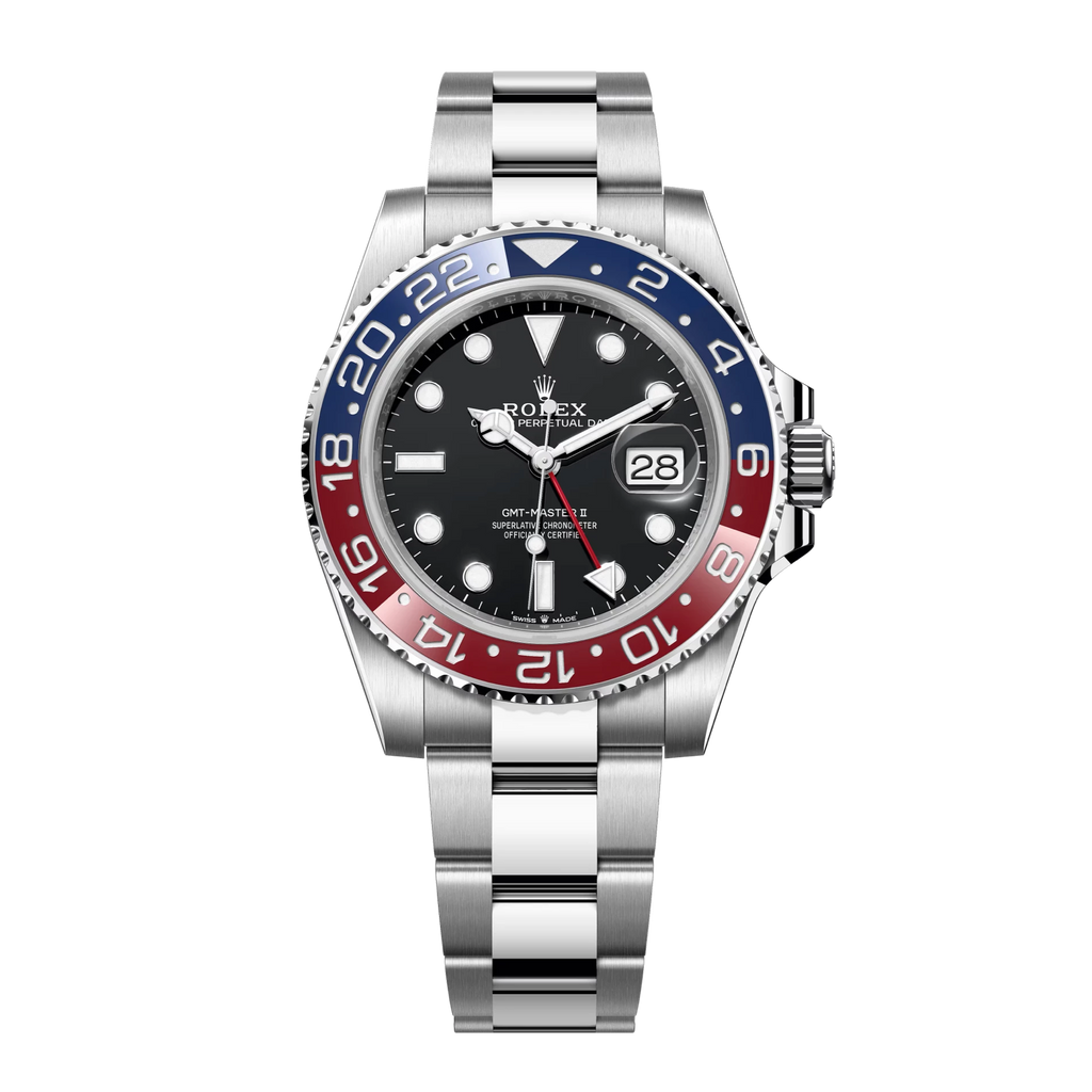 GMT-Master II 126710BLRO Steel Oyster "Pepsi" 40mm
