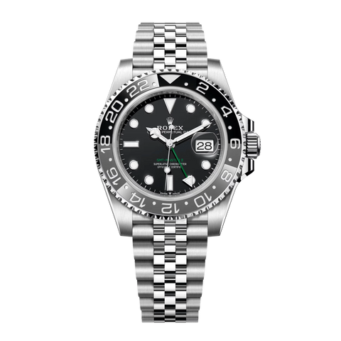 GMT-Master II 126710GRNR Steel Jubilee "Bruce Wayne" 40mm