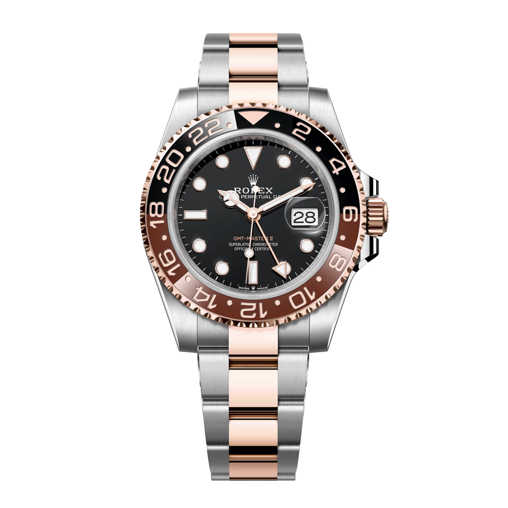 GMT-Master II 126711CHNR Oystersteel & Everose gold "Root Beer" 40mm