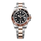 GMT-Master II 126711CHNR Oystersteel & Everose gold "Root Beer" 40mm