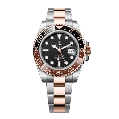 GMT-Master II 126711CHNR Oystersteel & Everose gold "Root Beer" 40mm