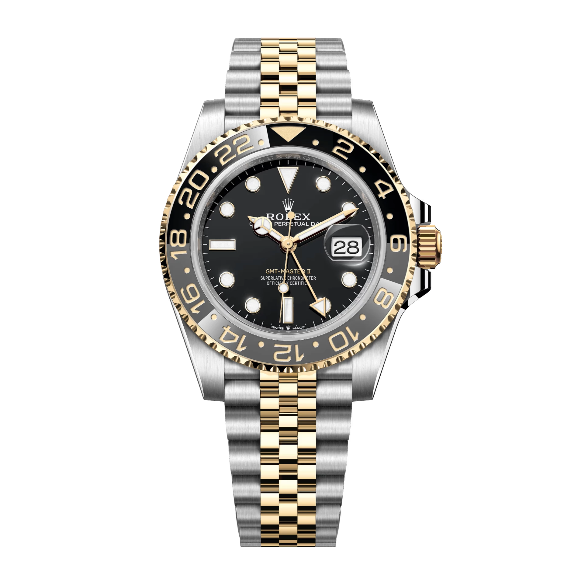 GMT-Master II 126713GRNR Rolesor "Zombie" 40mm