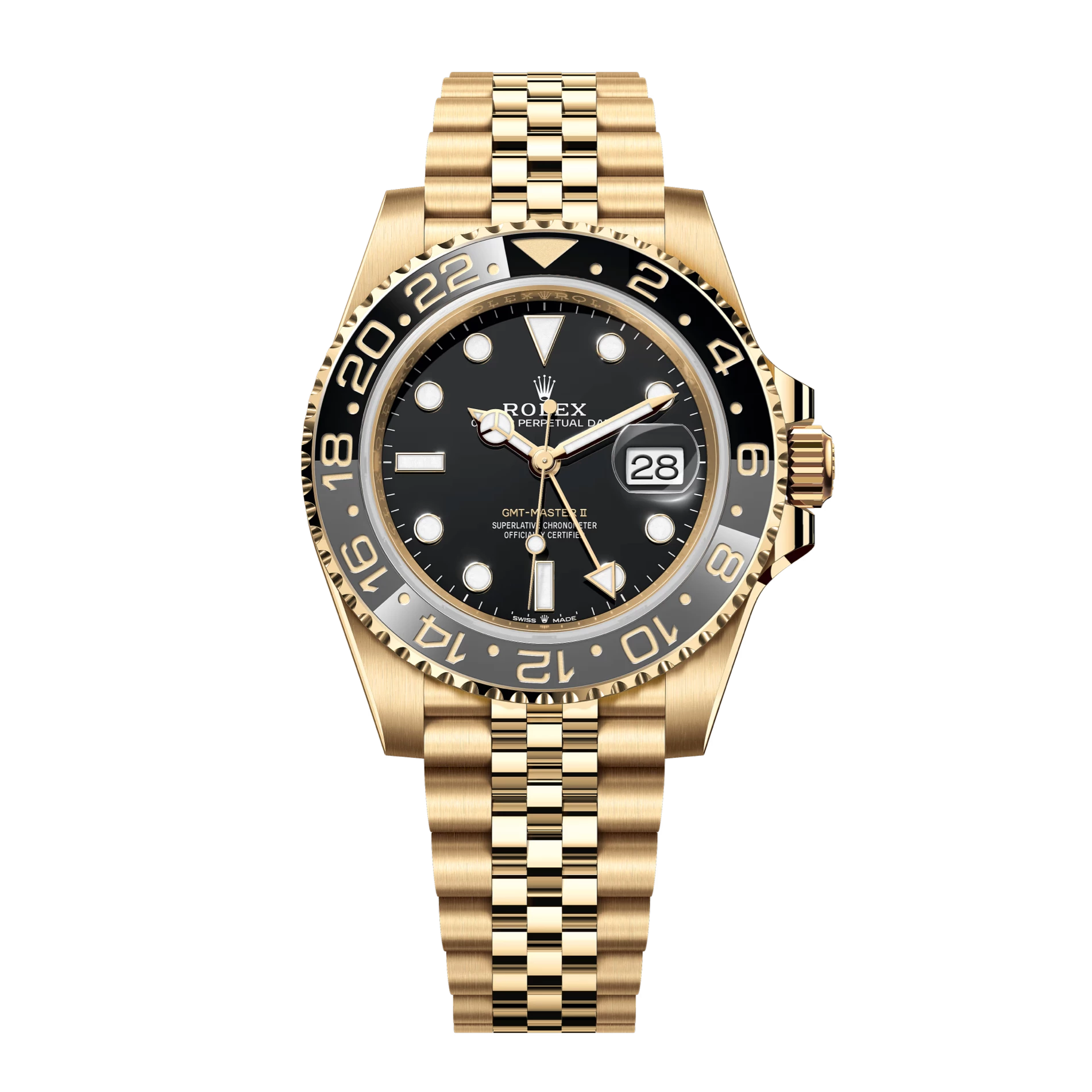 GMT-Master II 126718GRNR Yellow Gold 40mm