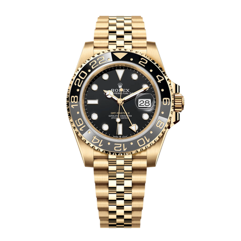 GMT-Master II 126718GRNR Yellow Gold 40mm