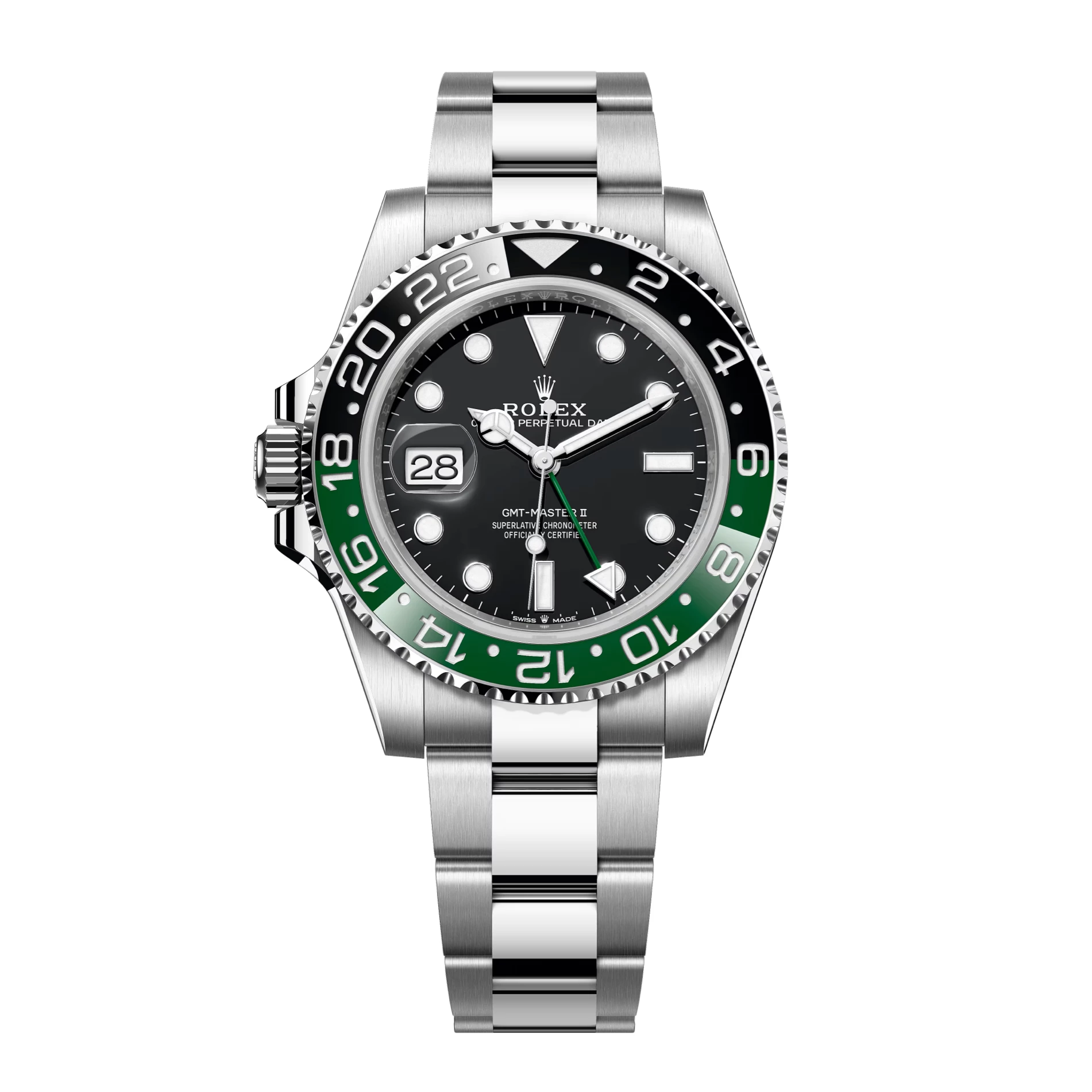 GMT-Master II 126720VTNR Steel Oyster "Sprite" 40mm
