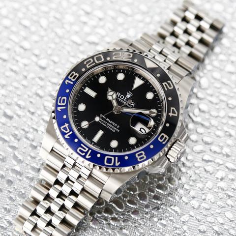 GMT-Master II 126710BLNR Steel Jubilee "Batgirl" 40mm