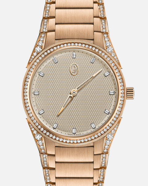 Tonda PF Automatic 36mm "Sand Gold" Gem Set