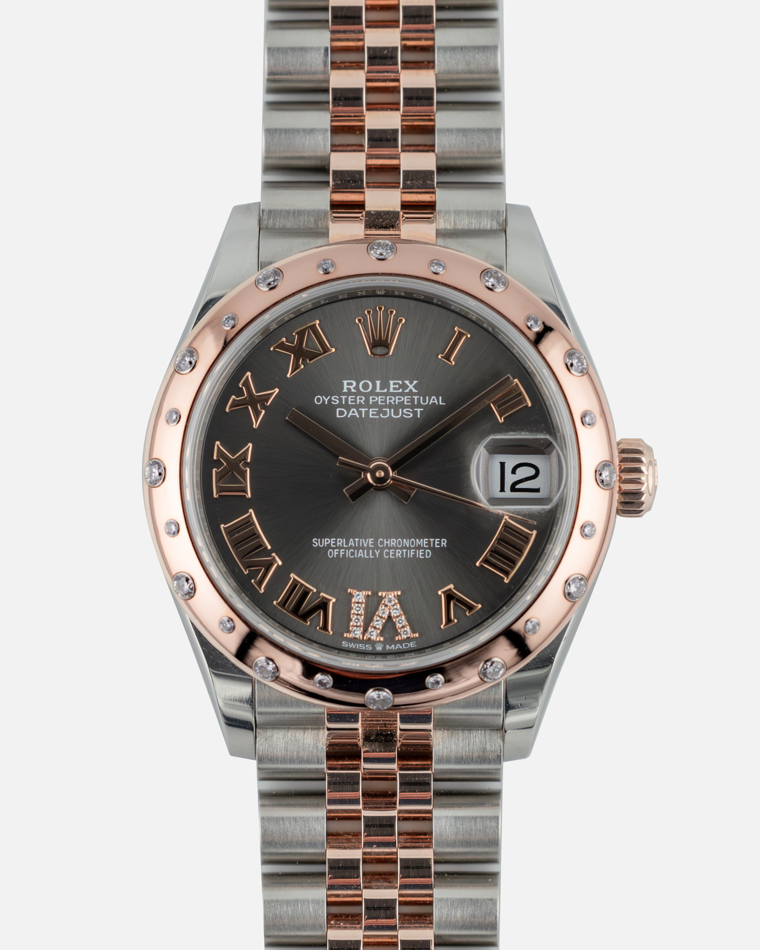 Datejust 31 Ref: 278341 'Rhodium Dial'