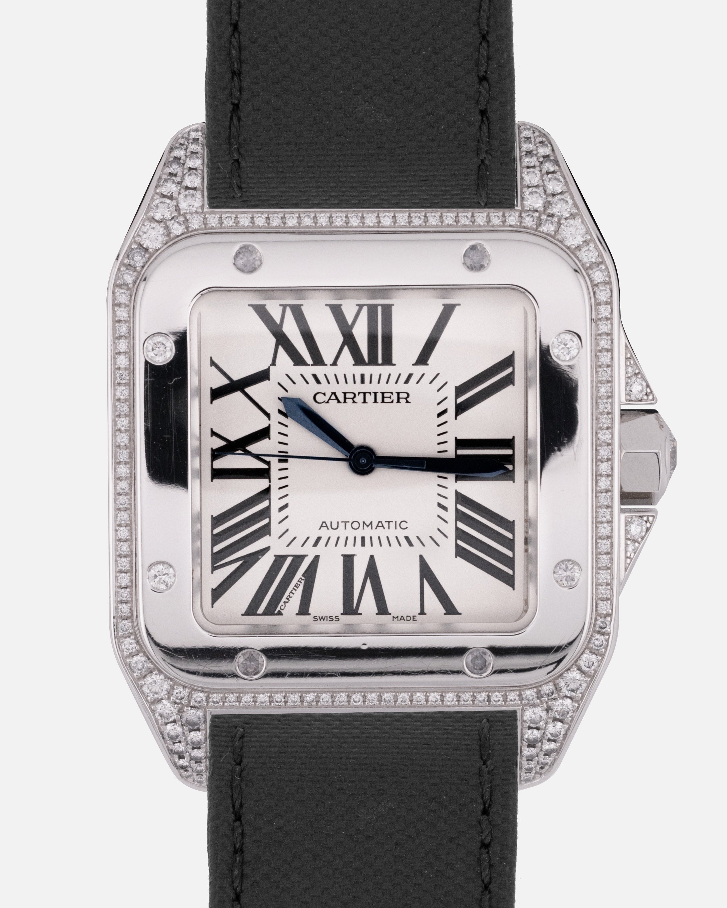 Santos 100 Ref. 2744 (Factory Diamonds)