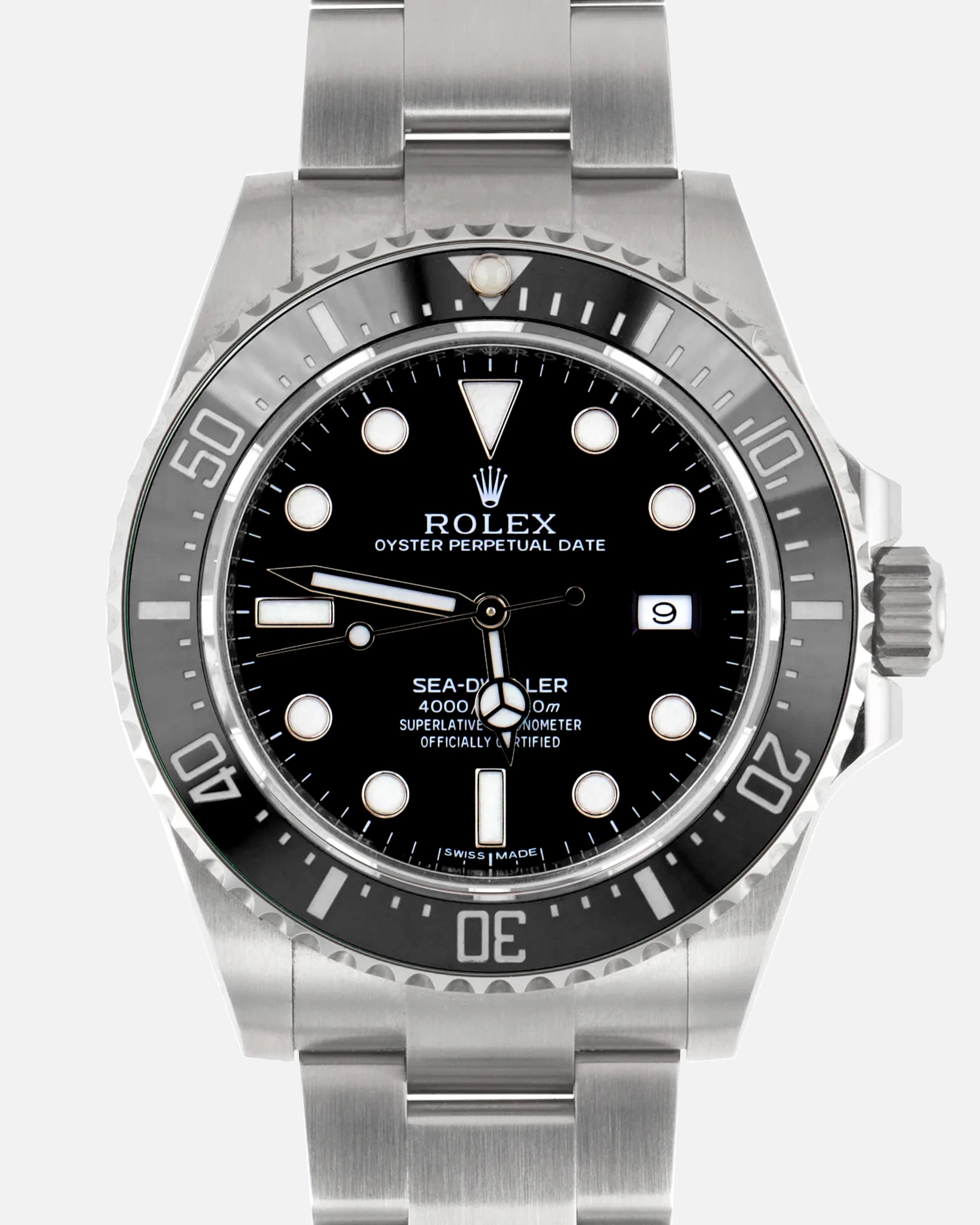 Sea-Dweller 4000 Ref. 116600