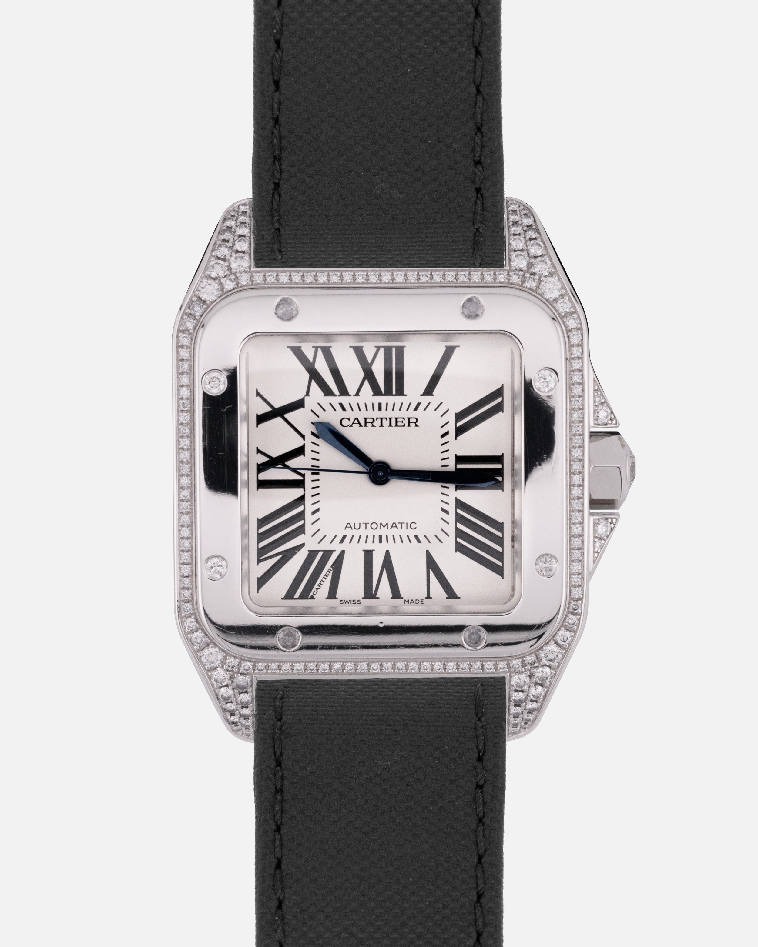 Santos 100 Ref. 2744 (Factory Diamonds)