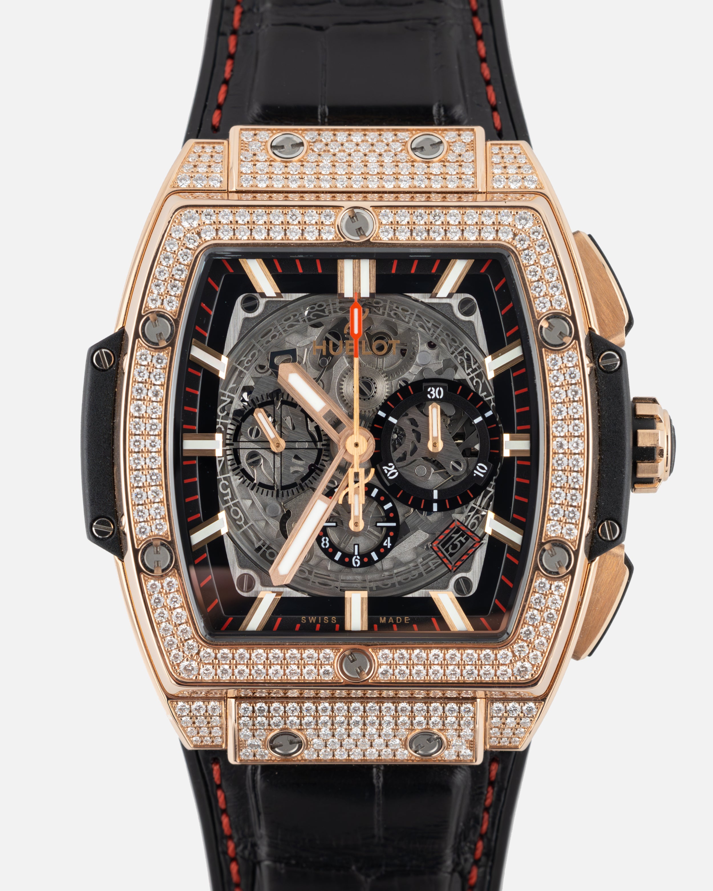 Spirit of Big Bang Unico Rose Gold Pave