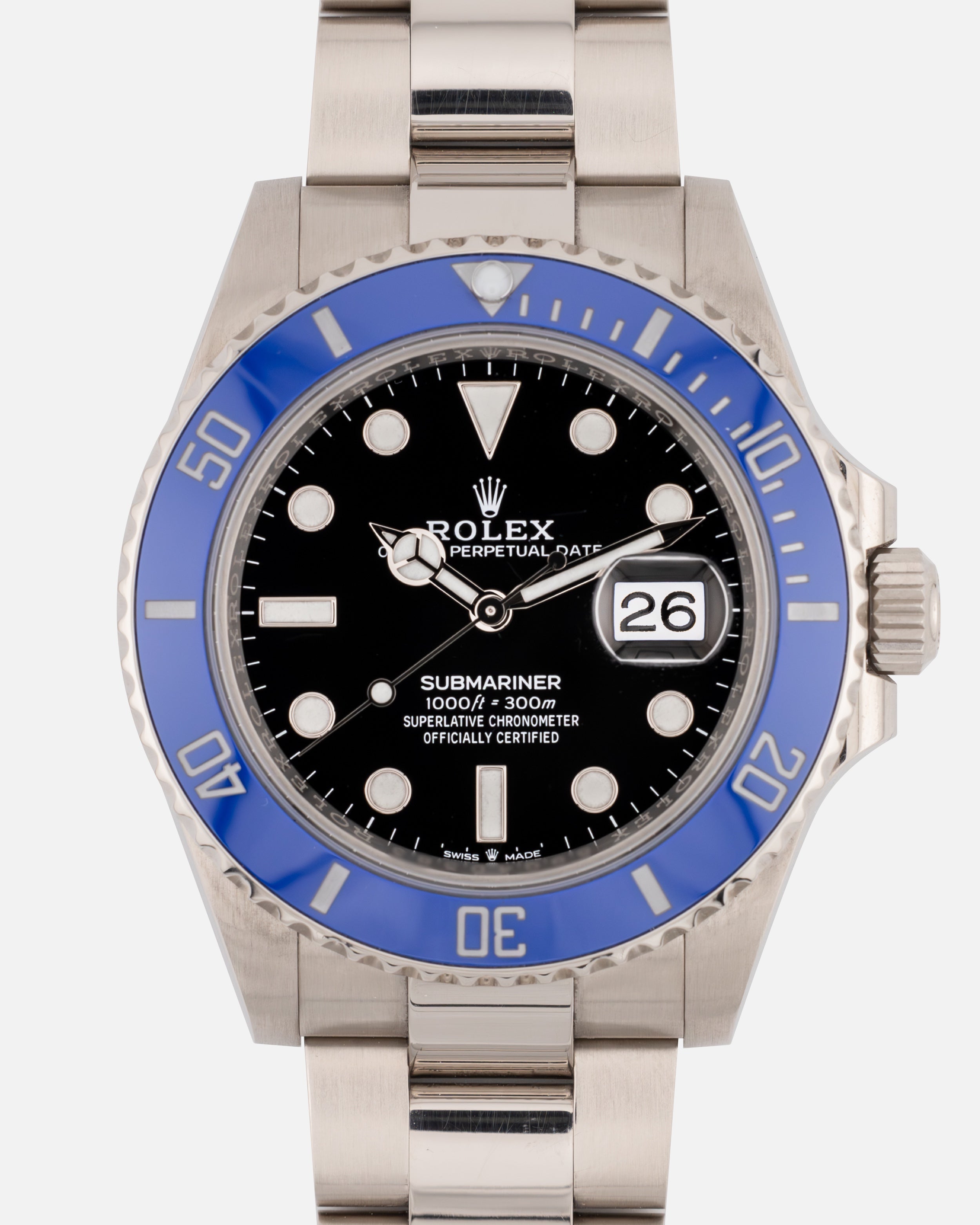 Submariner 41 Ref. 126619LB "Cookie Monster"