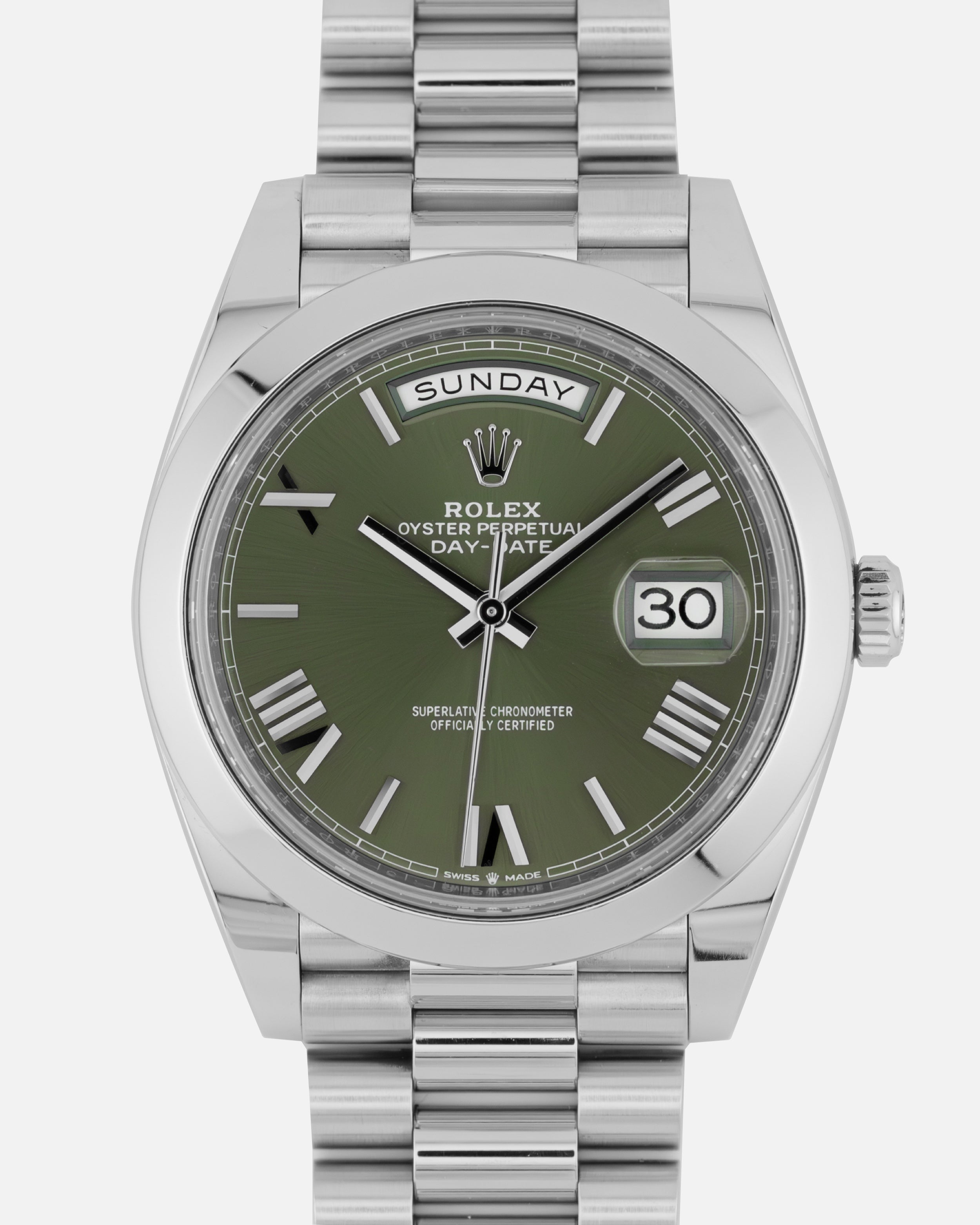 Day-Date 40 Ref. 228236 "Olive"