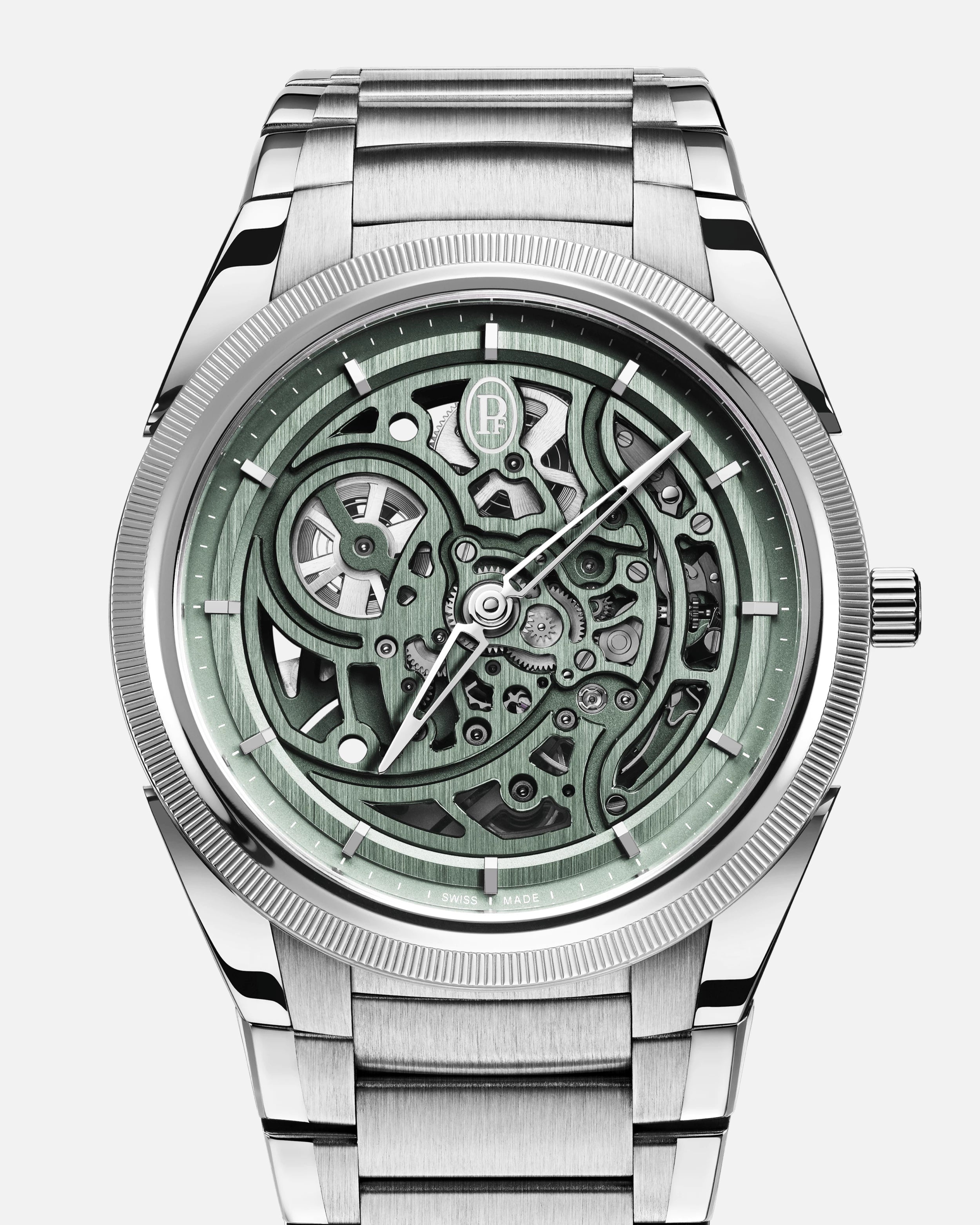 Tonda PF Skeleton Slate Green
