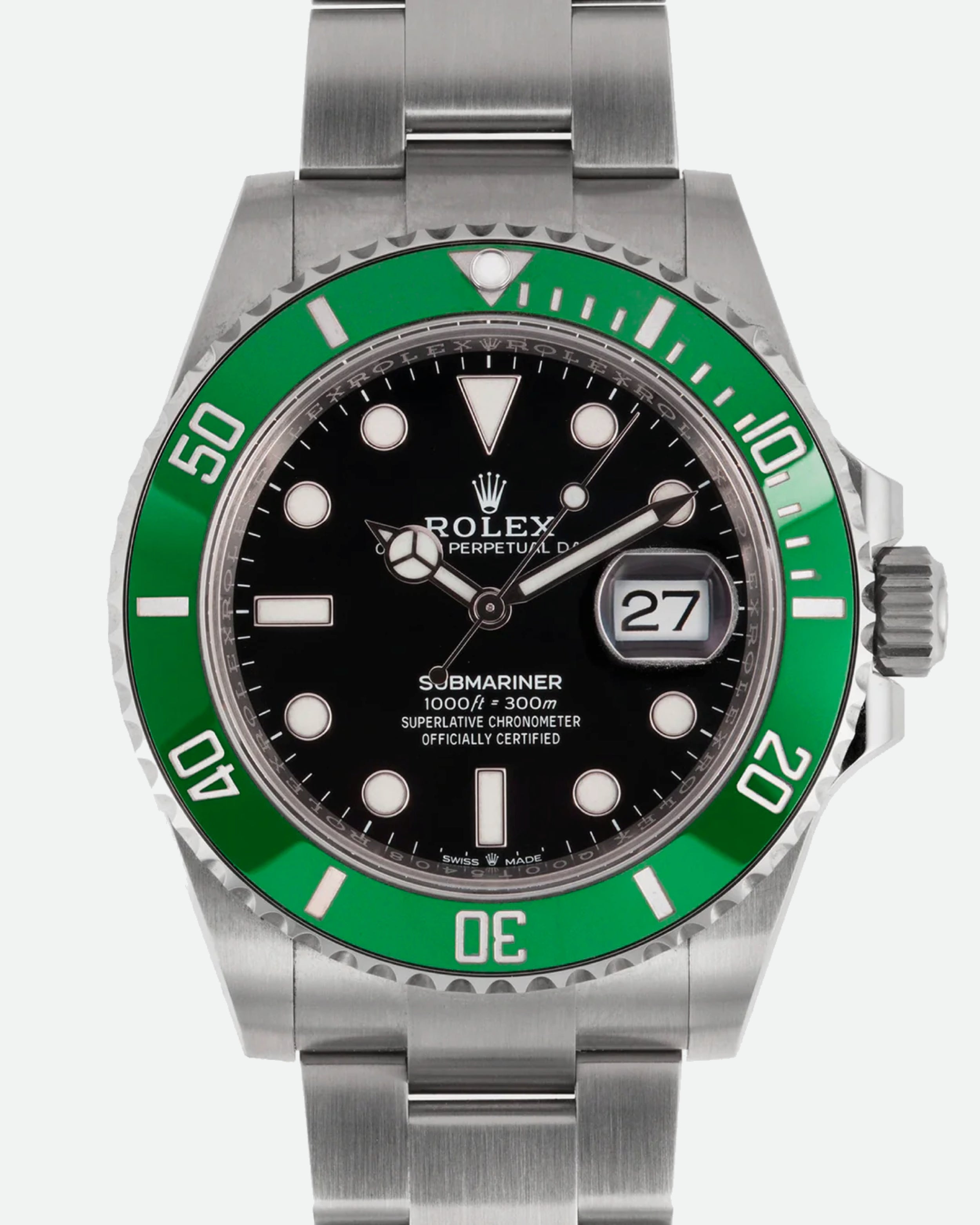 Submariner 41 Ref. 126610LV "Starbucks" MK2