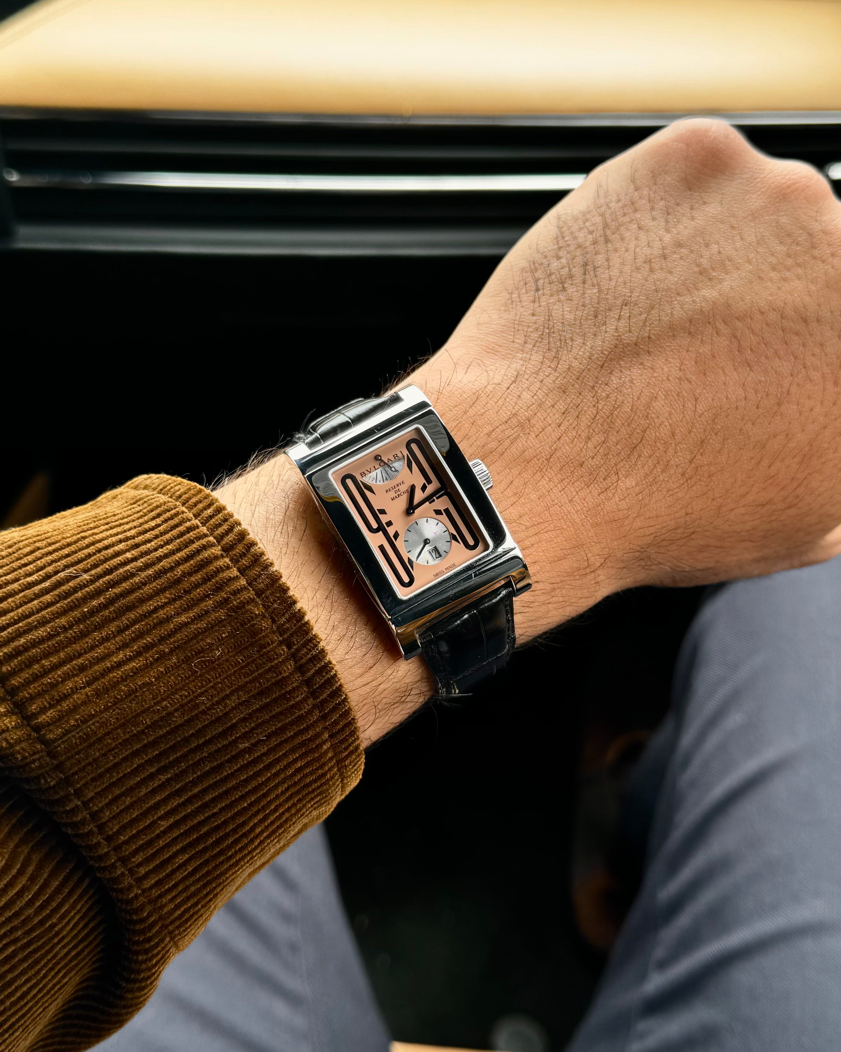 Rettangolo Reserve de Marche "Salmon" (Parmigiani) 1 of 99