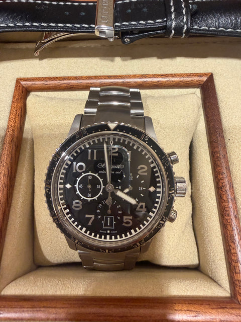 Type XXI Flyback 3810TI/H2/TZ9 Titanium 42mm