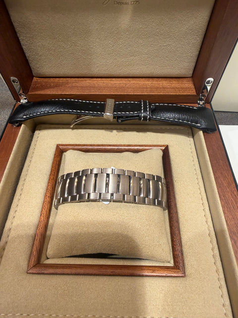 Type XXI Flyback 3810TI/H2/TZ9 Titanium 42mm